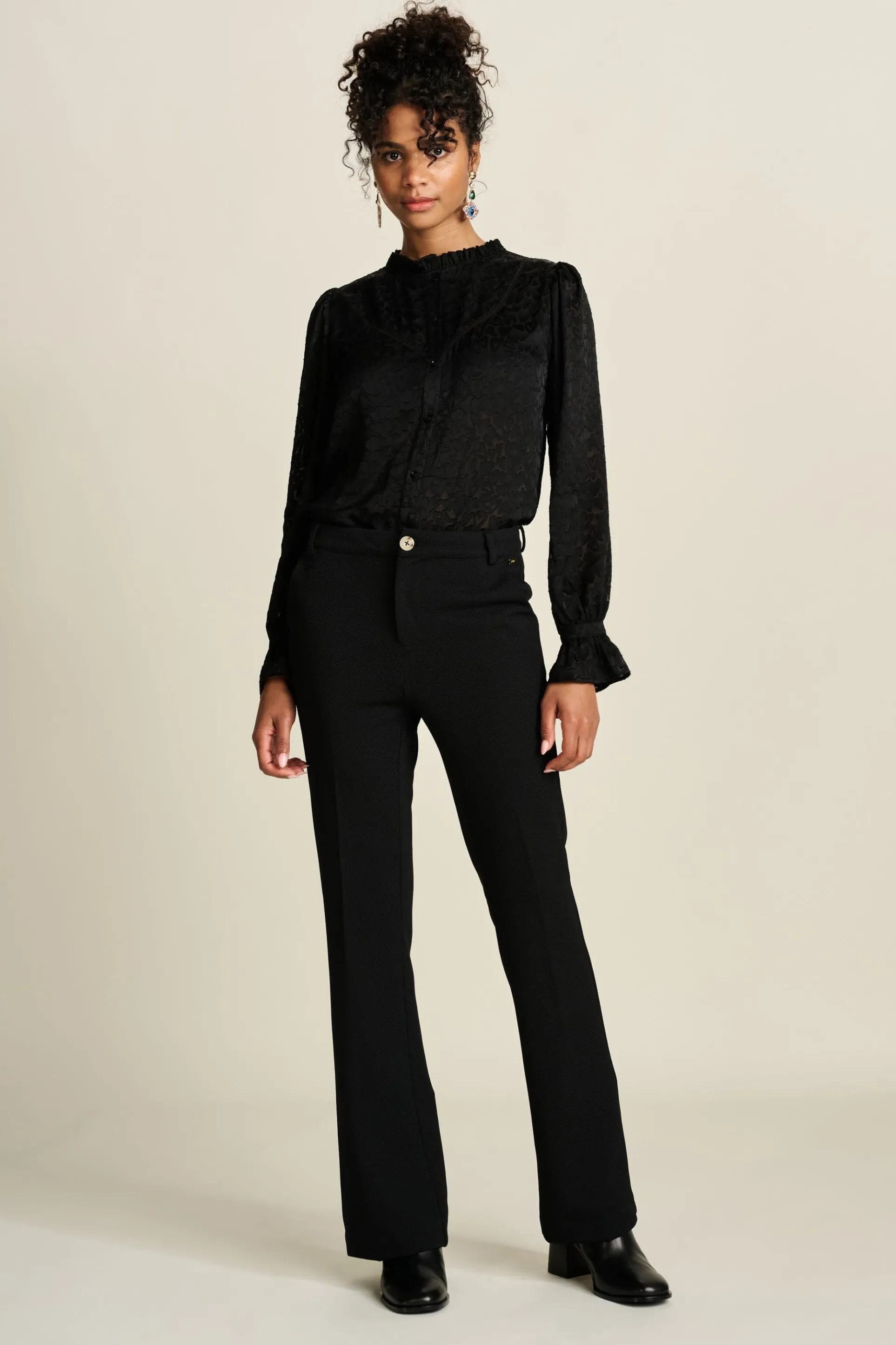 BROEK Liv Black