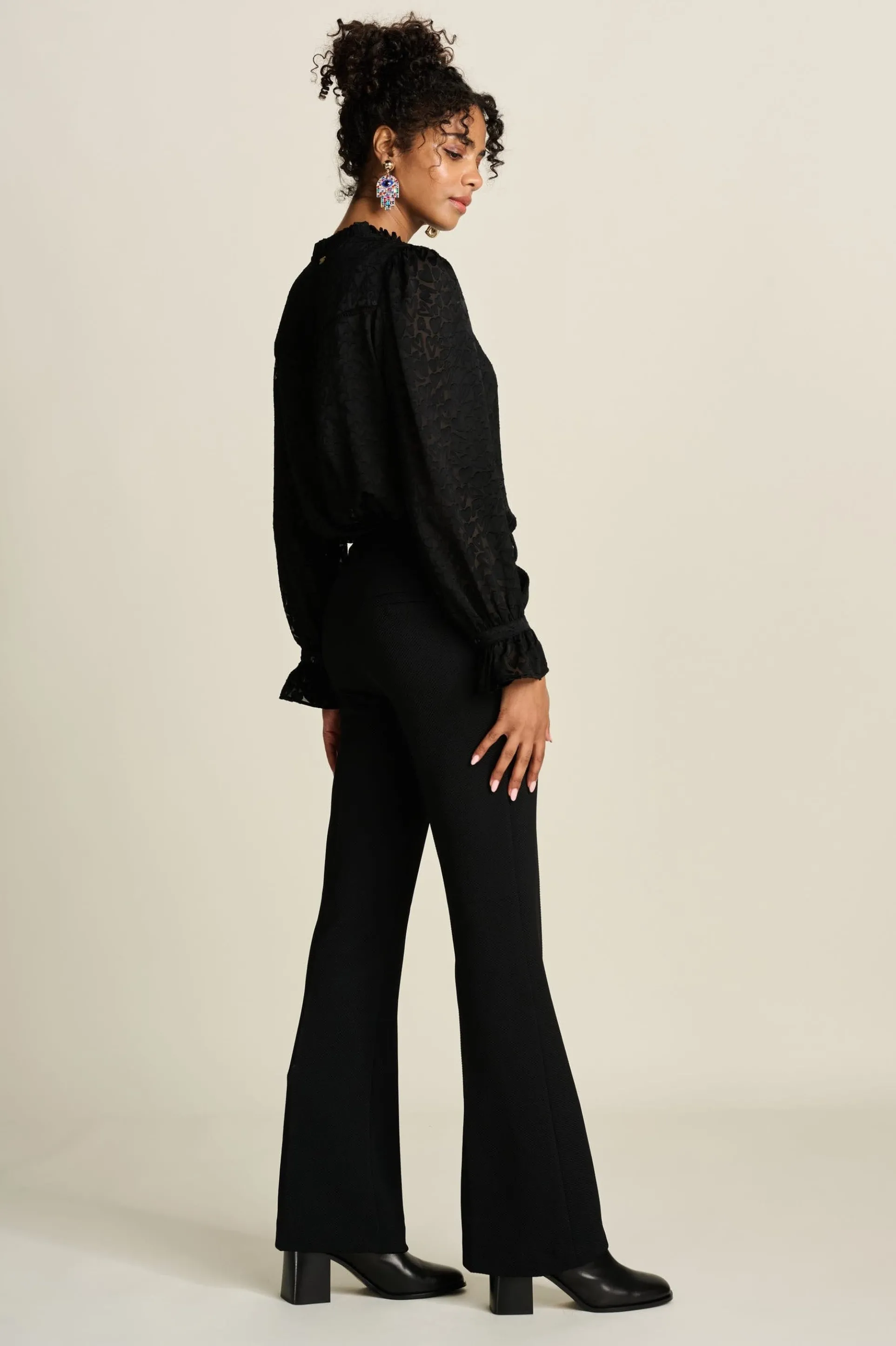 BROEK Liv Black