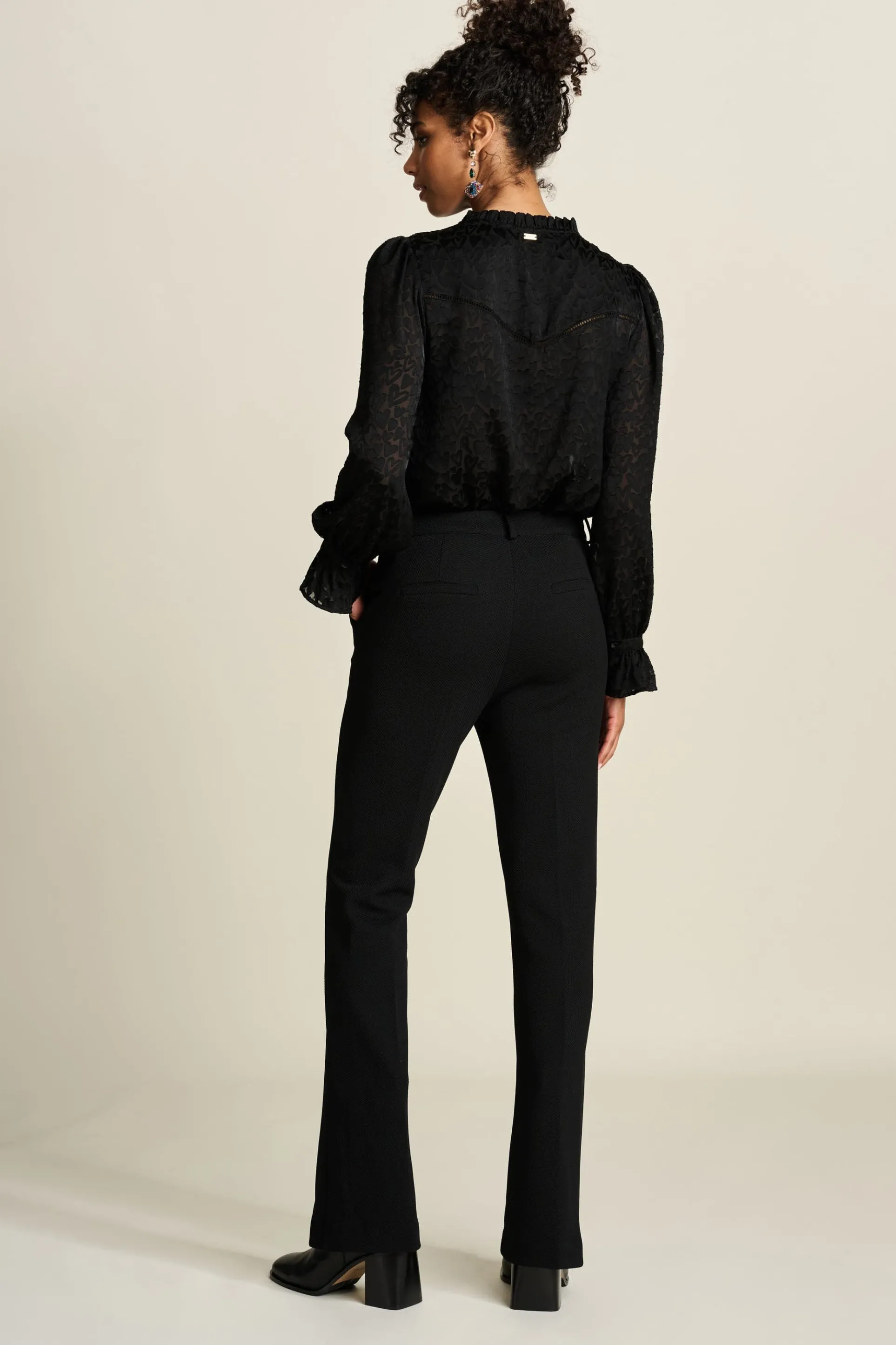 BROEK Liv Black