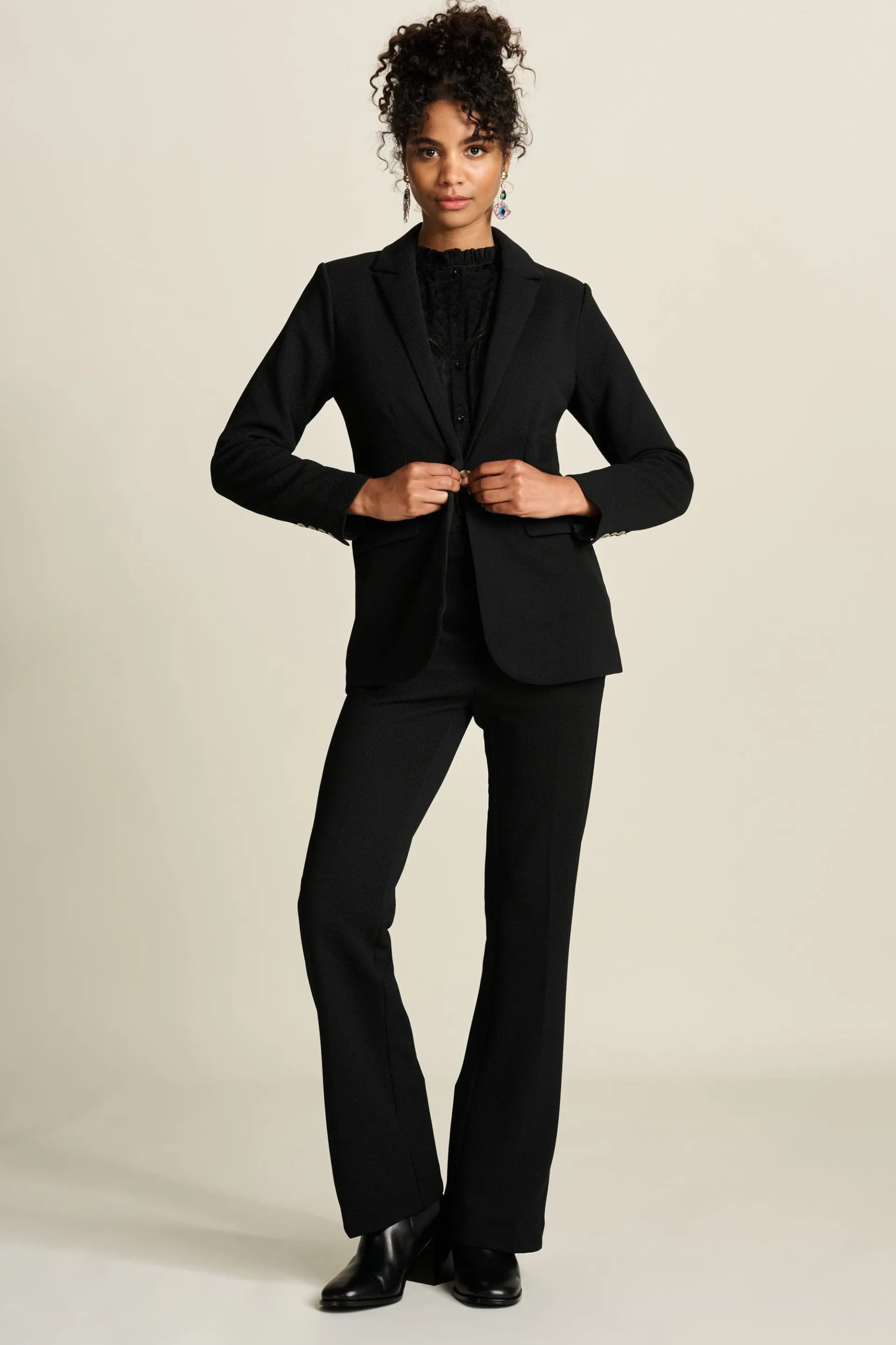 BROEK Liv Black