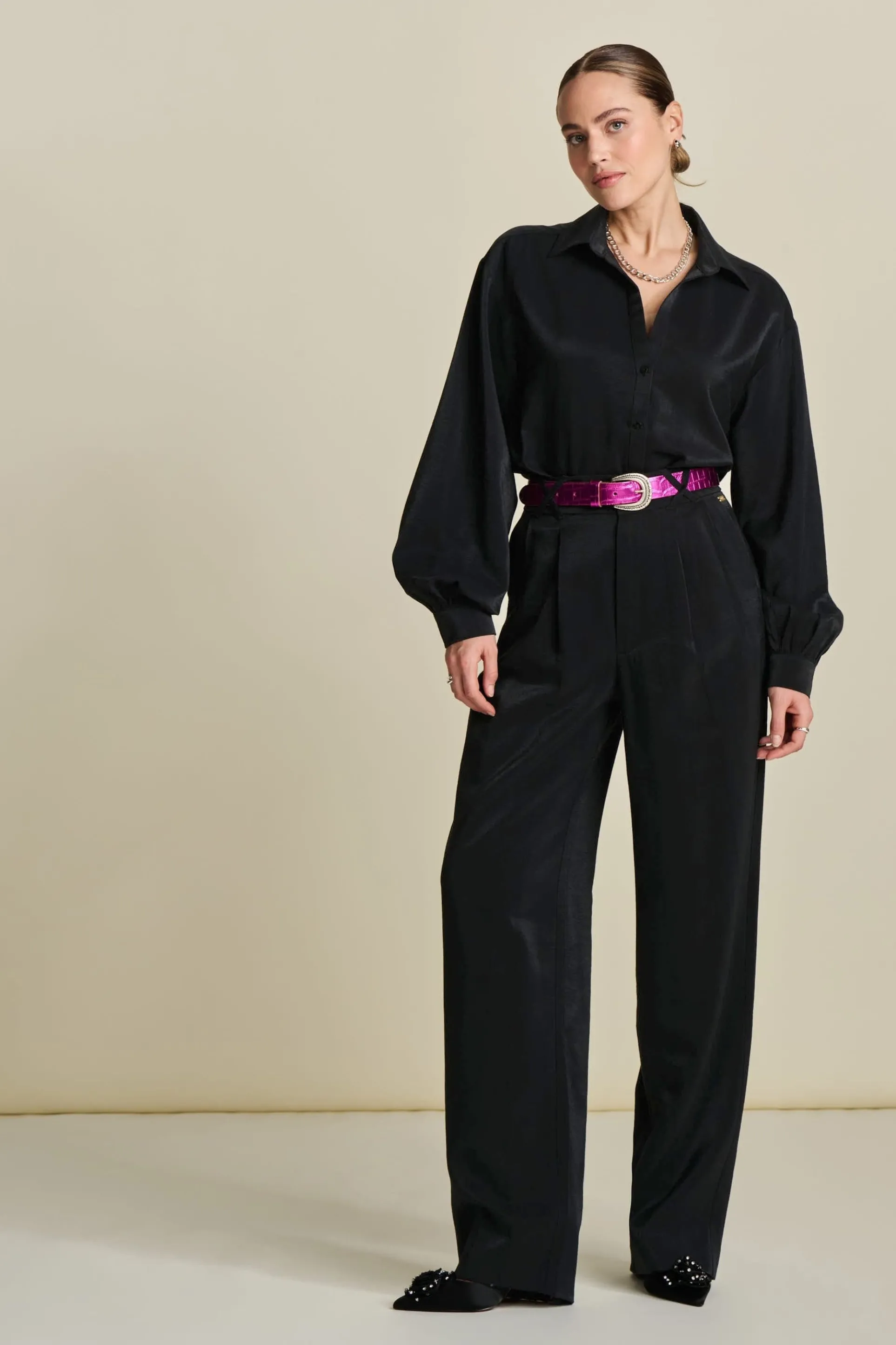 BROEK Shimmer Black