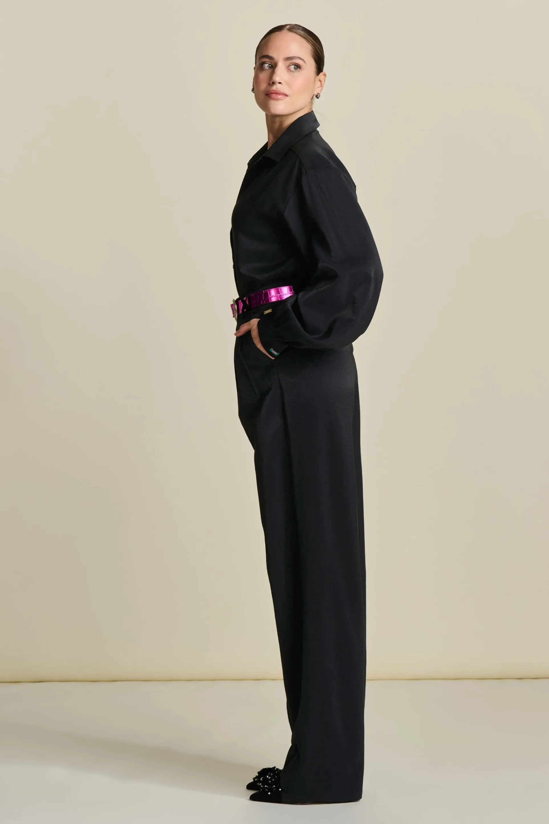 BROEK Shimmer Black