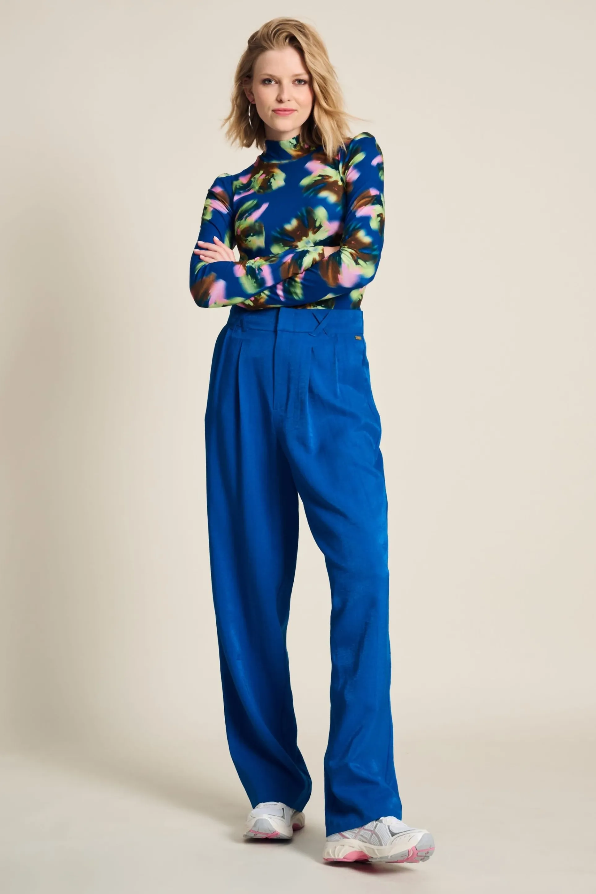 BROEK Shimmer Blue
