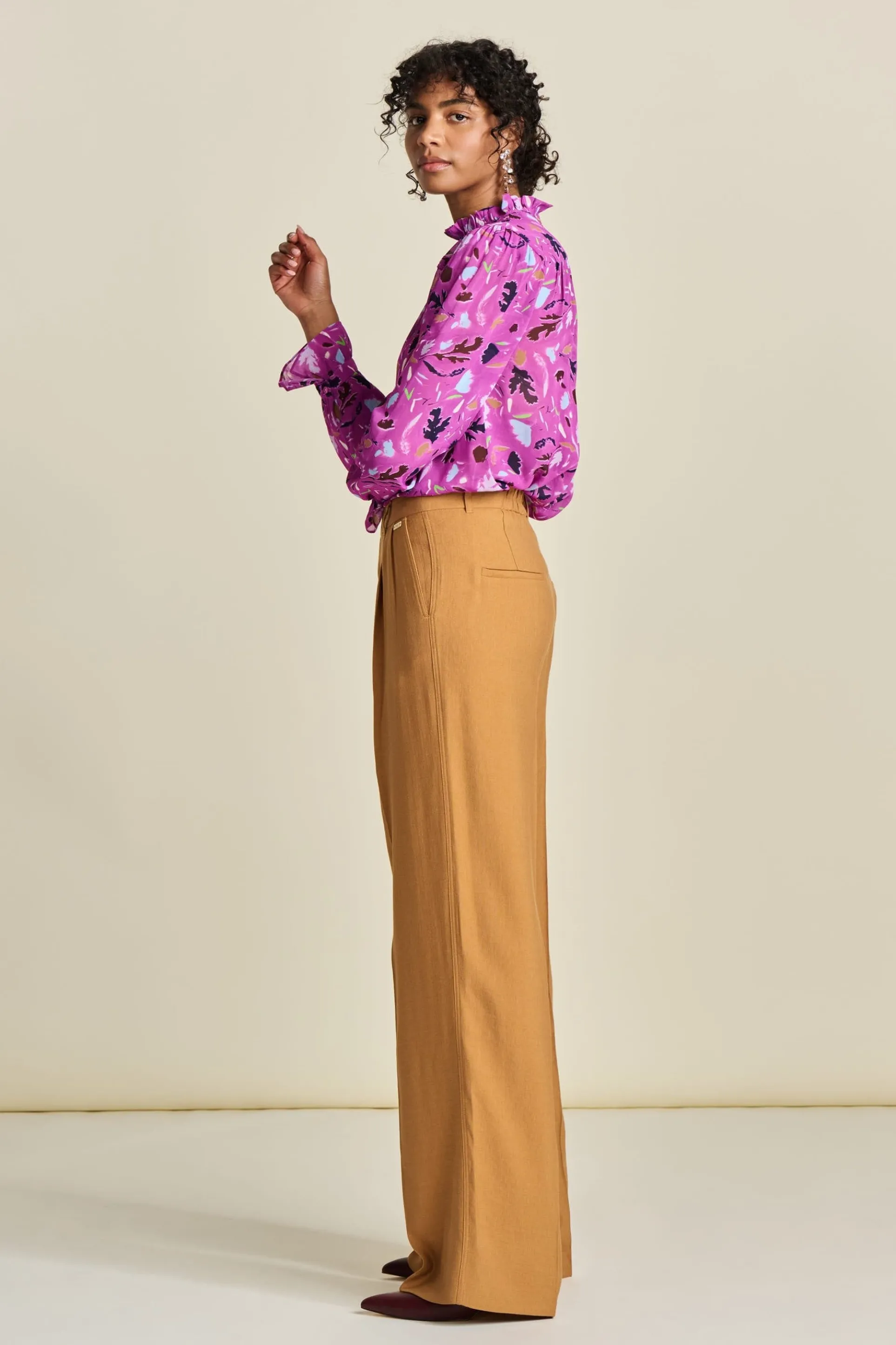 BROEK Sugar Brown