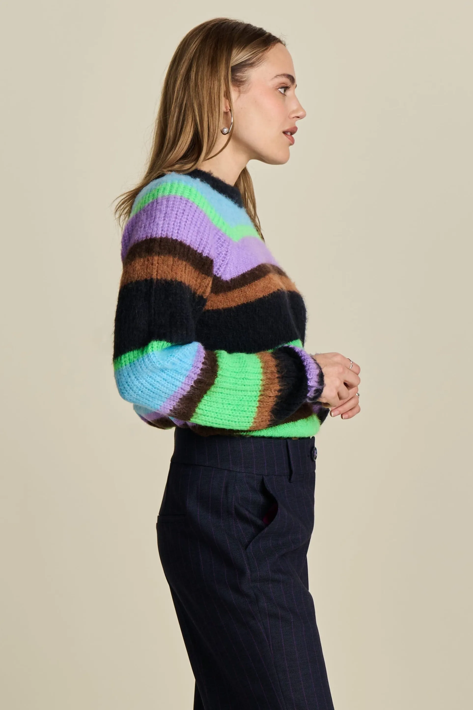 TRUI Brushed Stripes