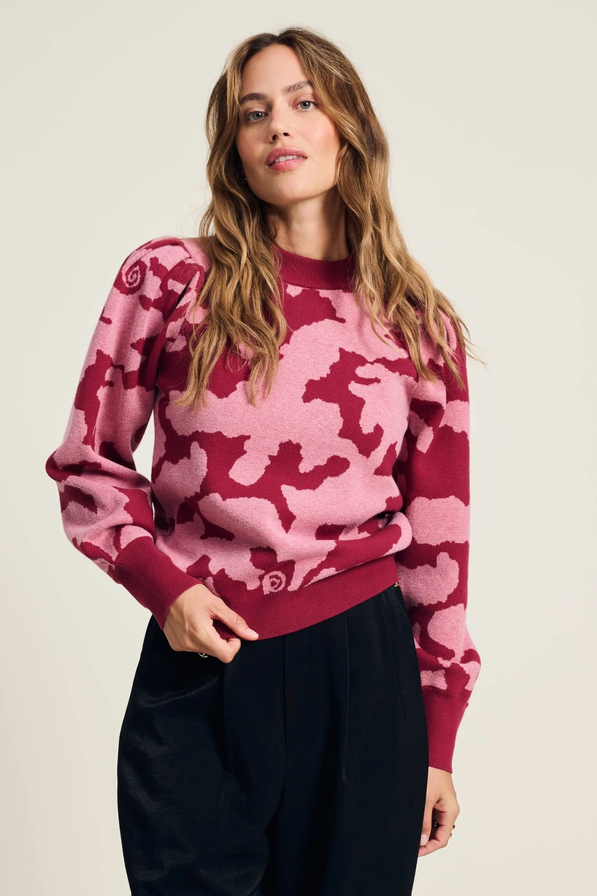 TRUI Camo Red
