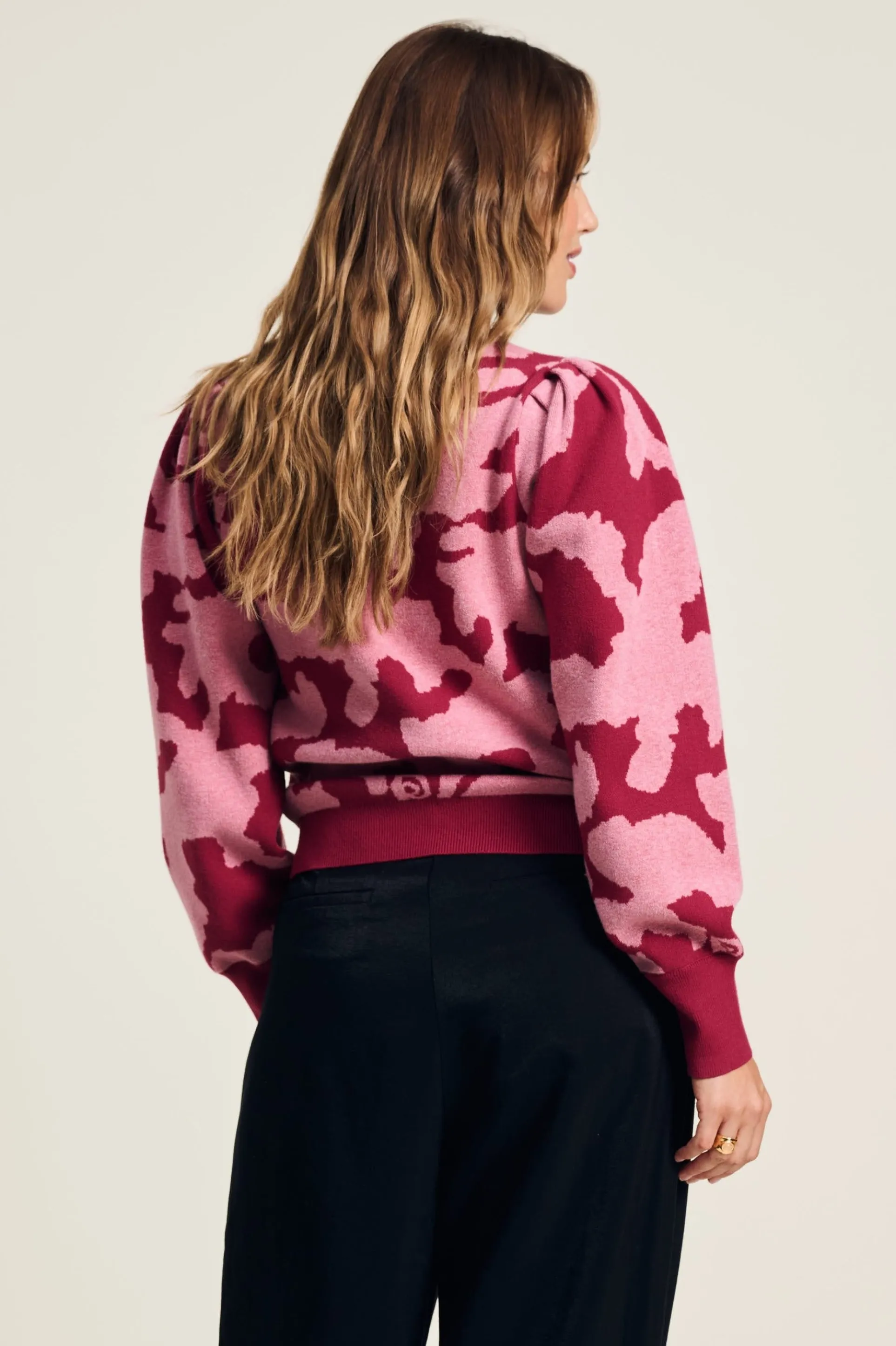 TRUI Camo Red