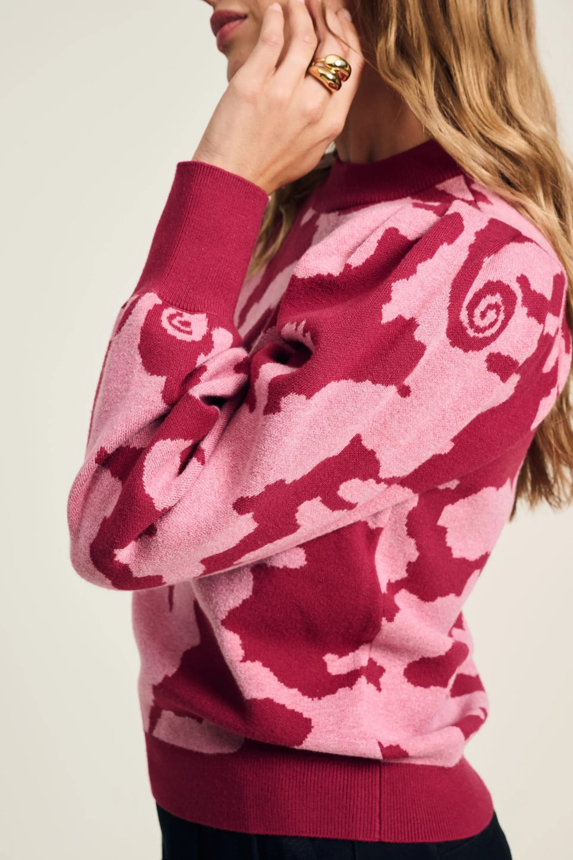 TRUI Camo Red