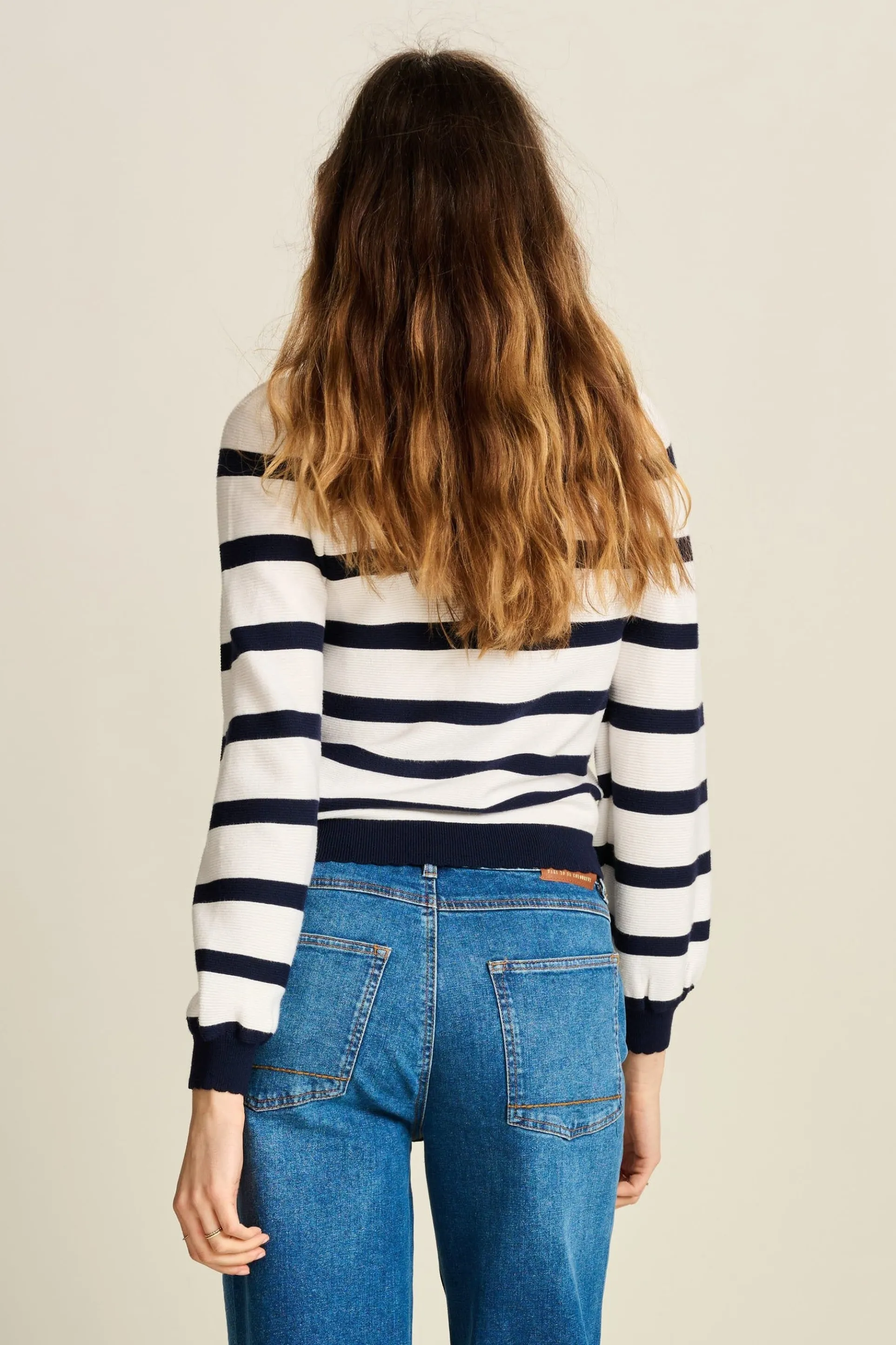 TRUI Lucy Dark Navy