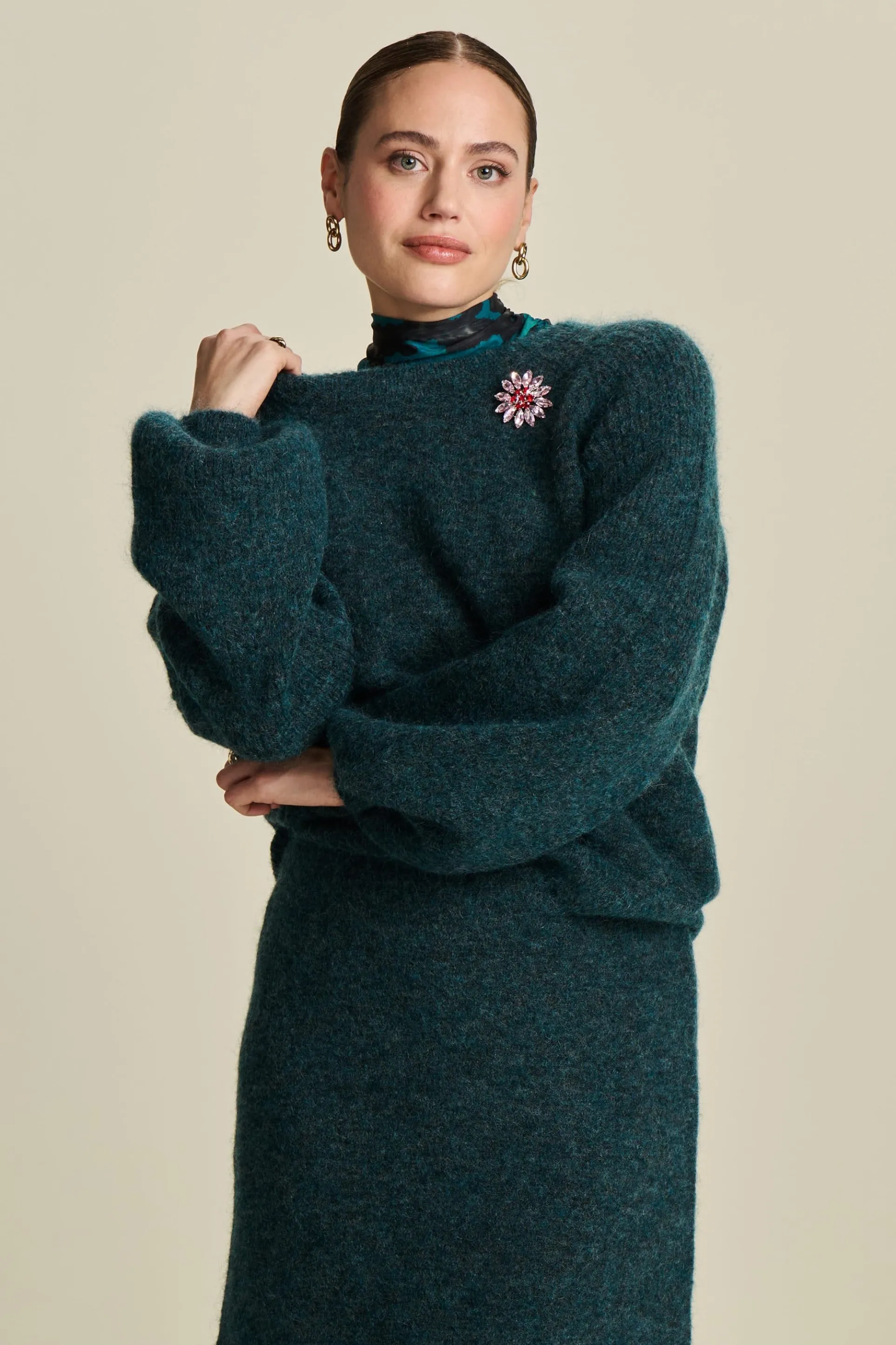 TRUI Teal Green