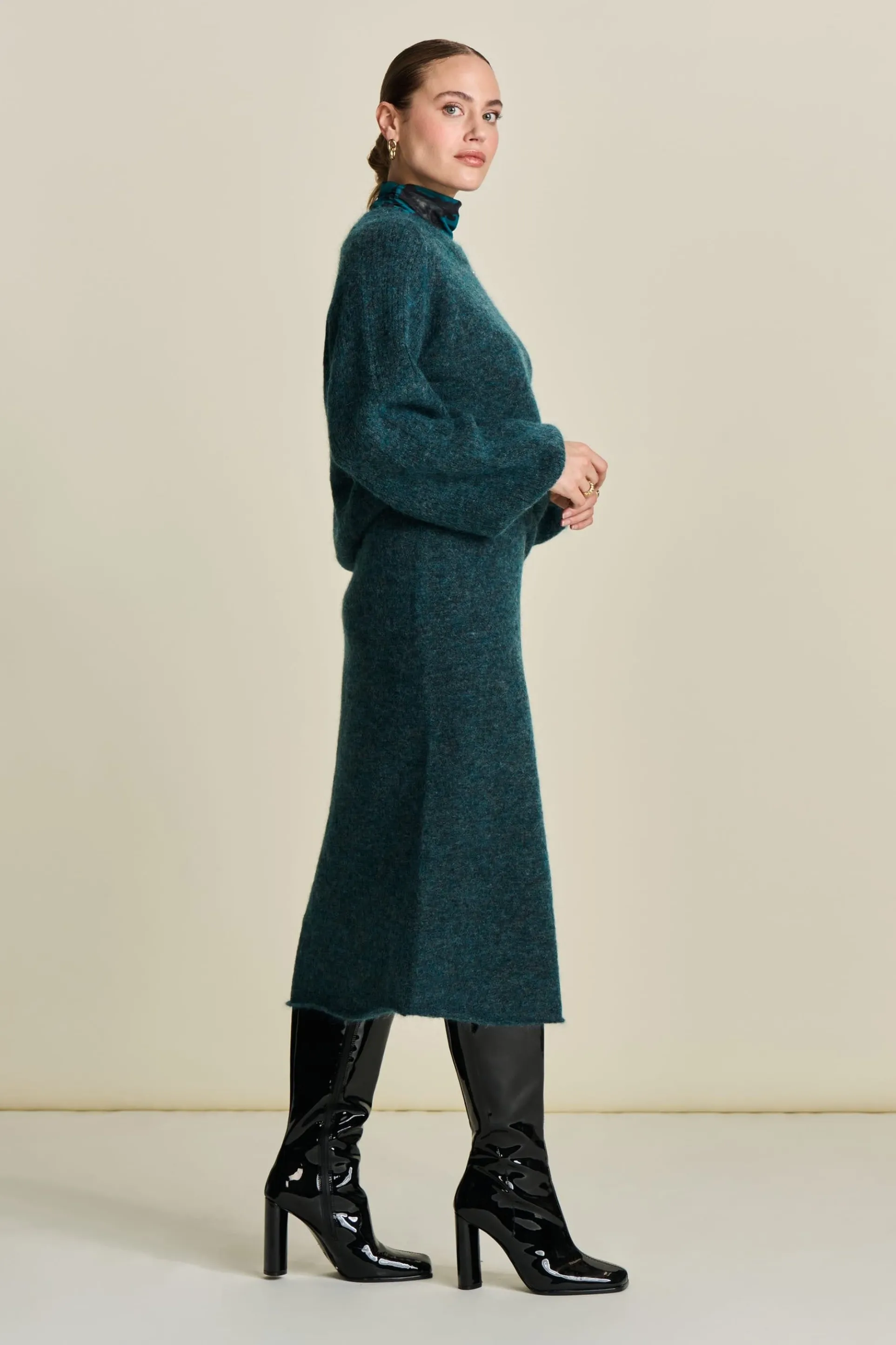 TRUI Teal Green